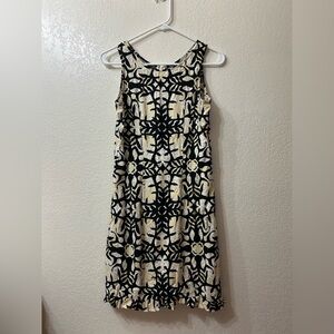 Manuhealii Vintage Quilt Mini Dress